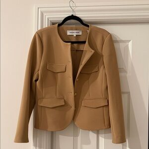 Veronica Beard Kensington Knit Tailored Jacket size L